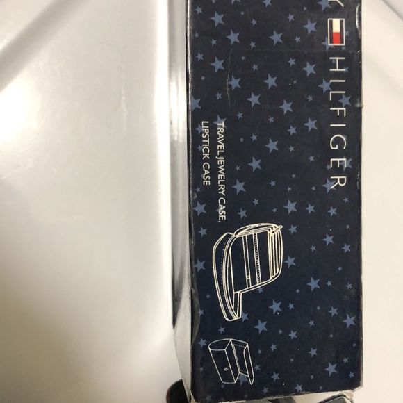 NWT TOMMY HILFIGER Travel Jewelry & Lipstick Case - Picture 14 of 14